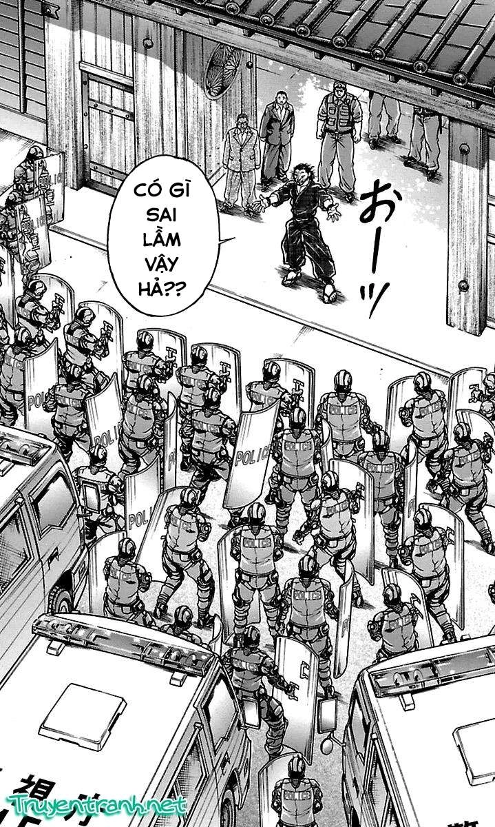 Baki Dou Chapter 70 - 22