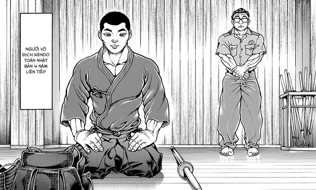 Baki Dou Chapter 72 - 6