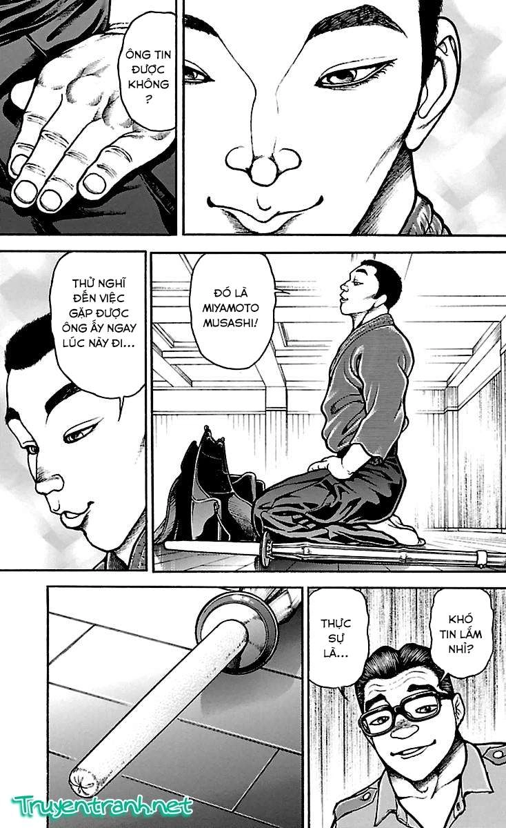 Baki Dou Chapter 72 - 9