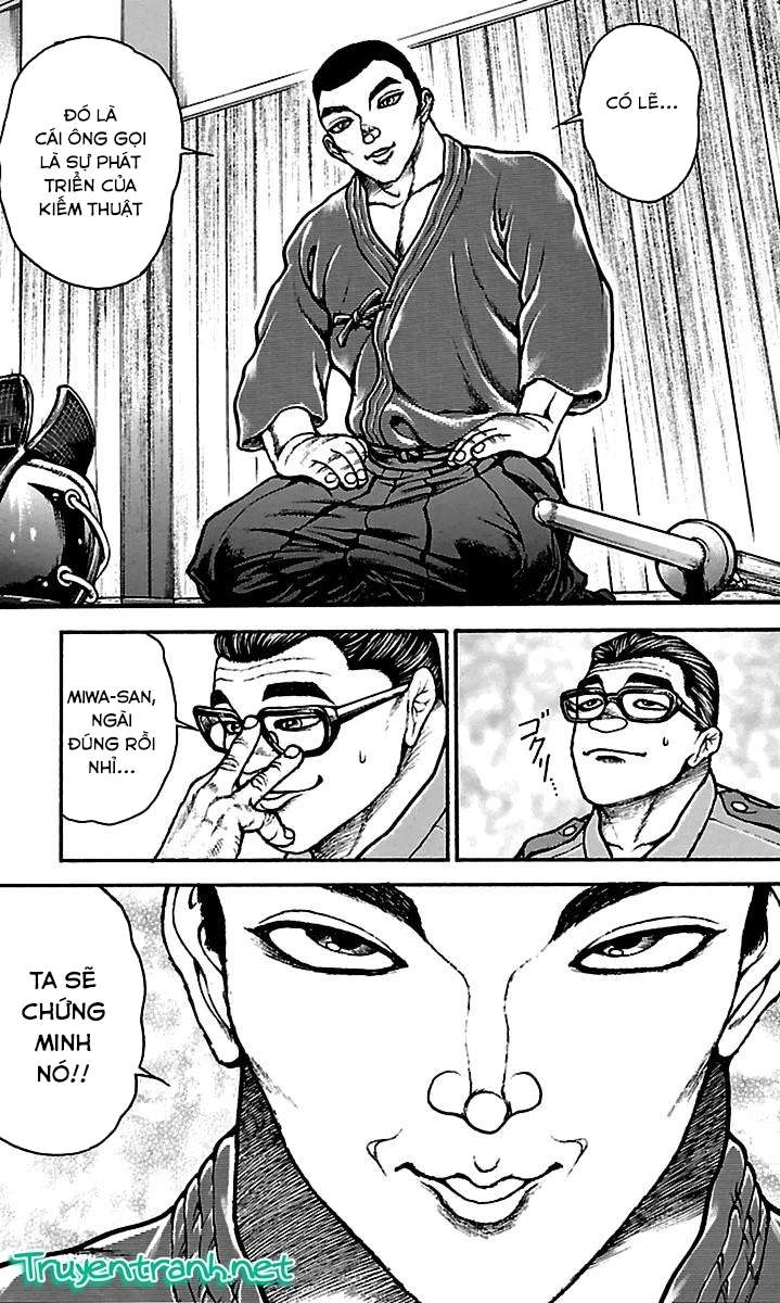 Baki Dou Chapter 72 - 13