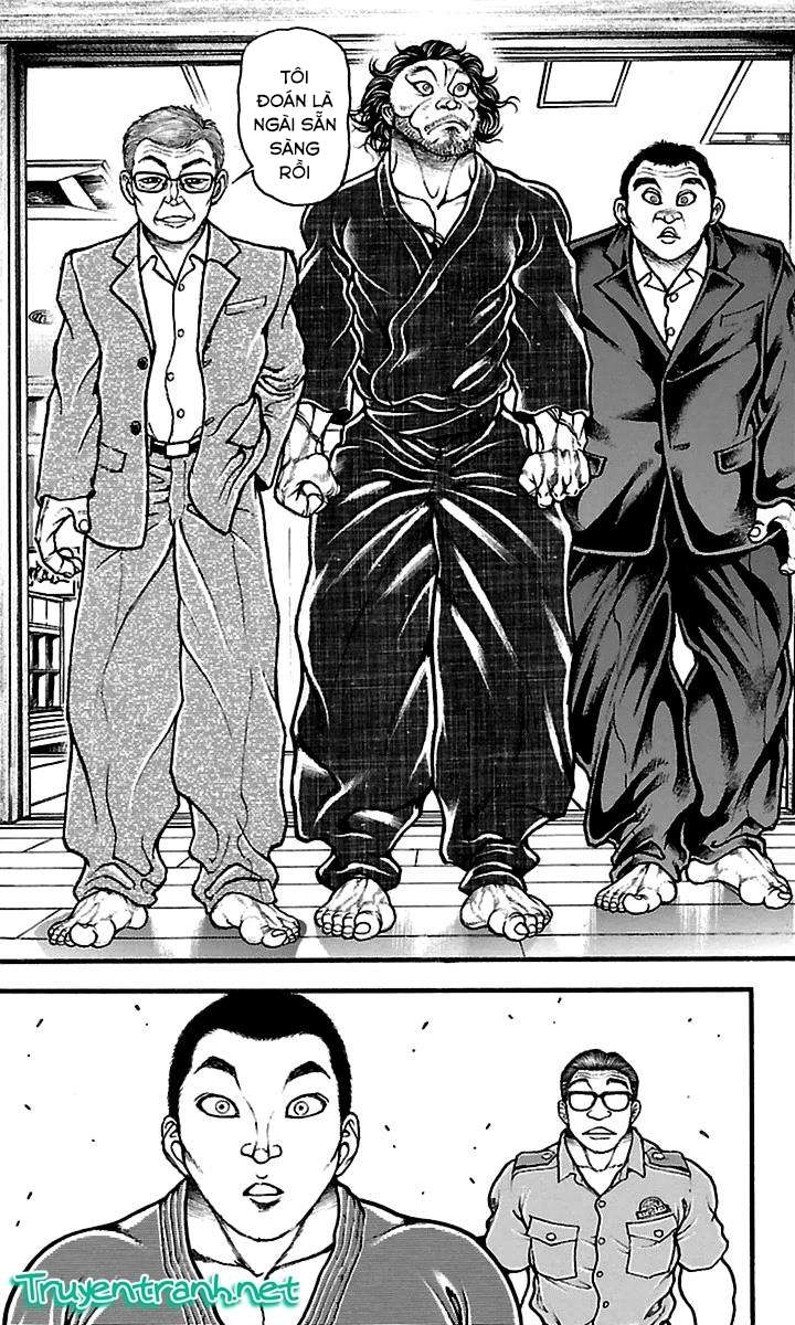 Baki Dou Chapter 72 - 14