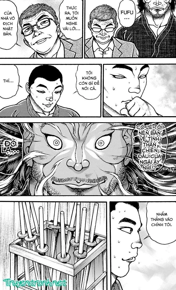 Baki Dou Chapter 72 - 17