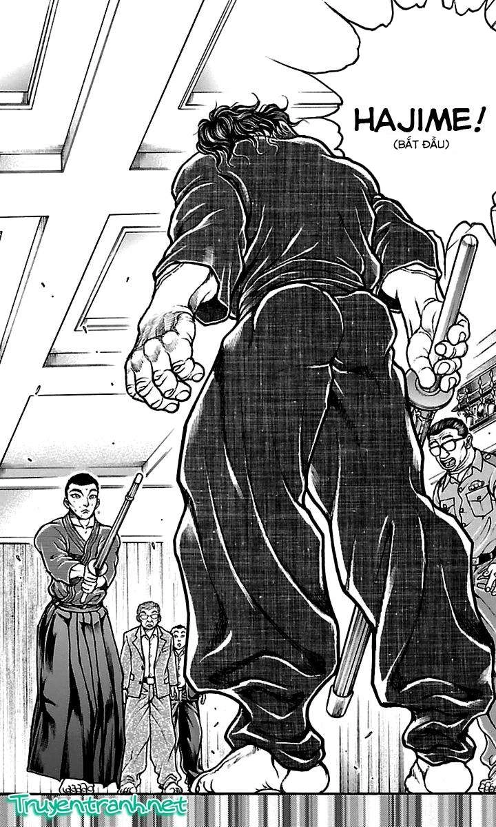 Baki Dou Chapter 72 - 18