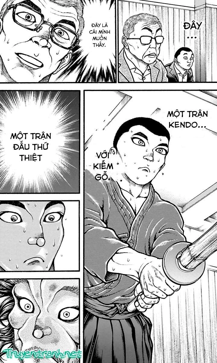 Baki Dou Chapter 72 - 19