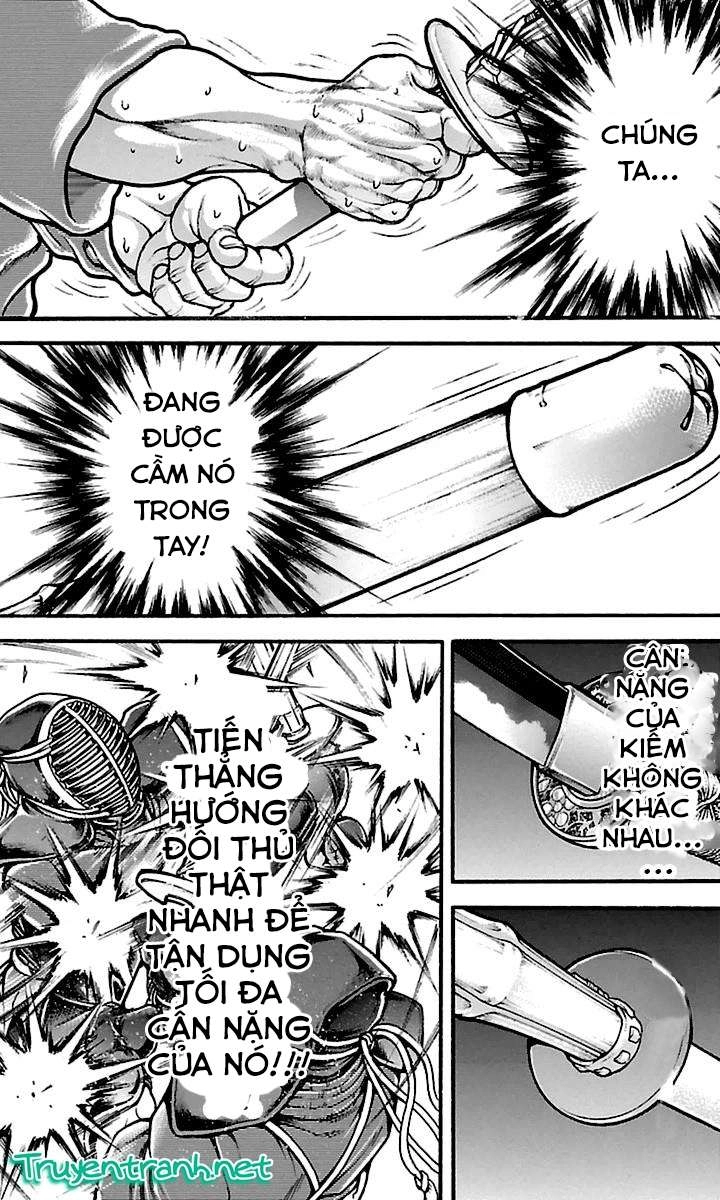 Baki Dou Chapter 72 - 20