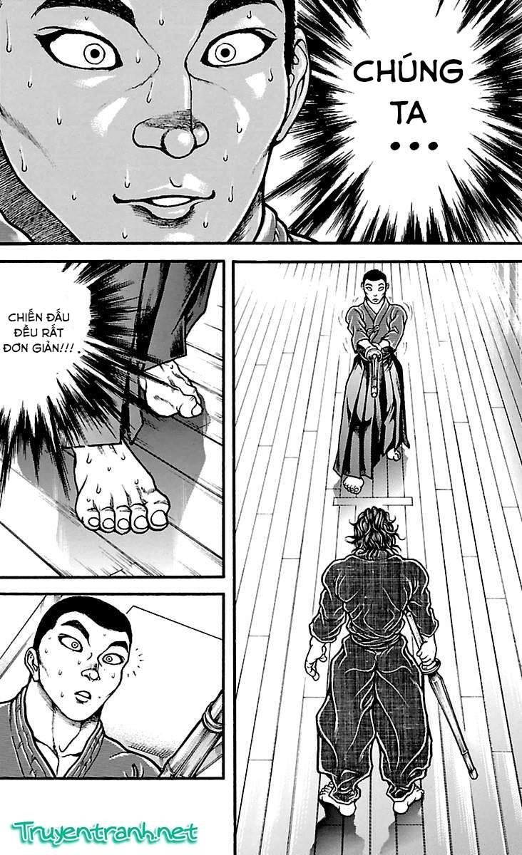 Baki Dou Chapter 72 - 21