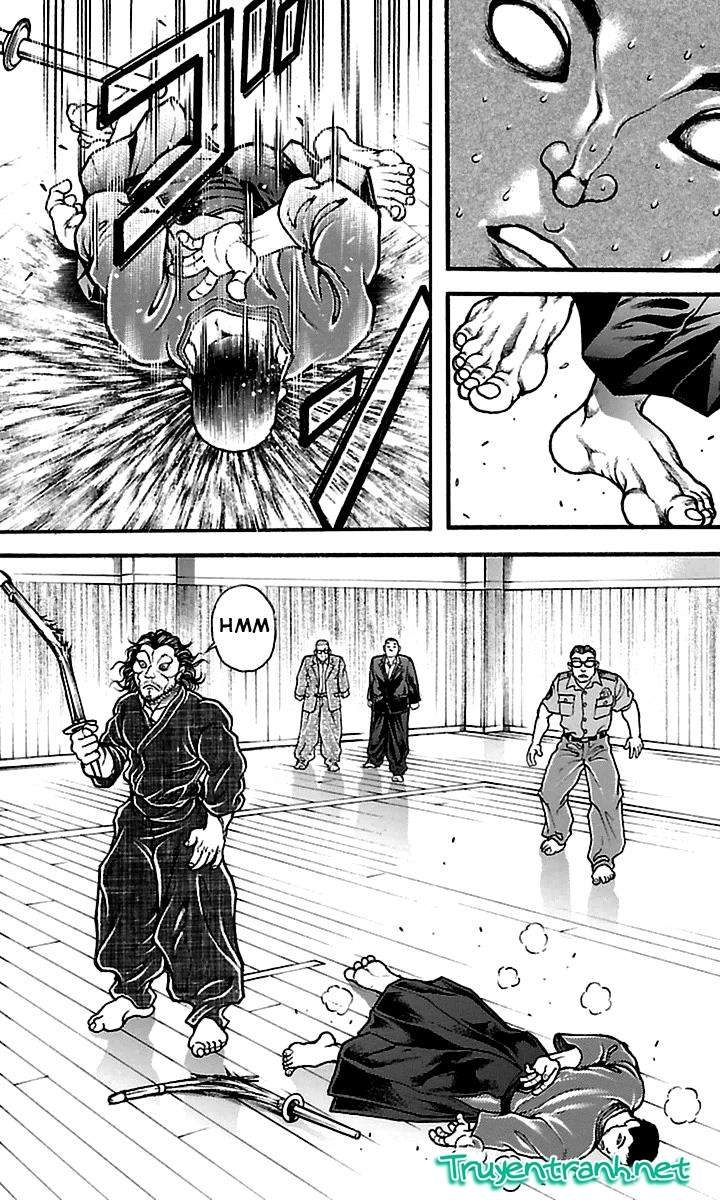 Baki Dou Chapter 73 - 1