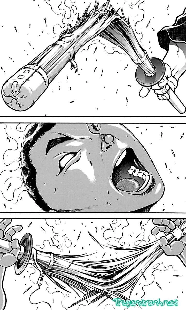 Baki Dou Chapter 73 - 3