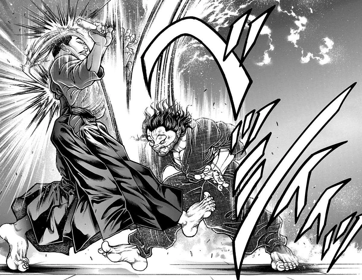 Baki Dou Chapter 73 - 4