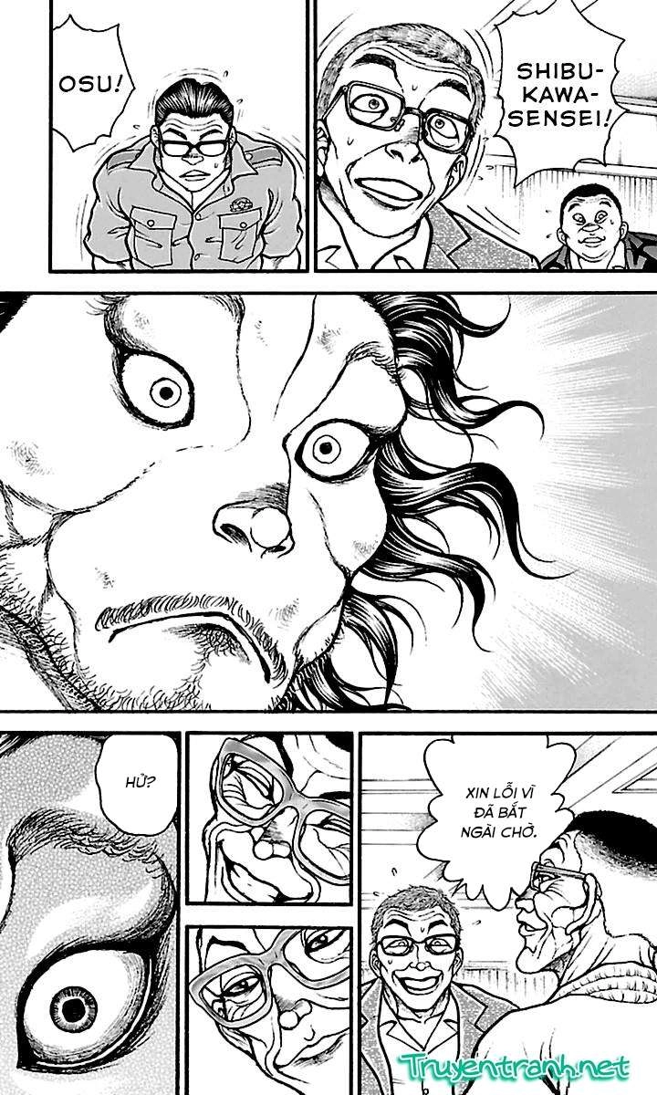 Baki Dou Chapter 73 - 6