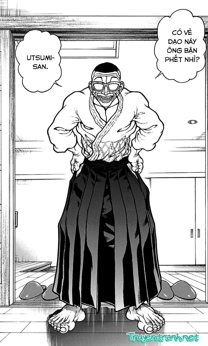 Baki Dou Chapter 73 - 7