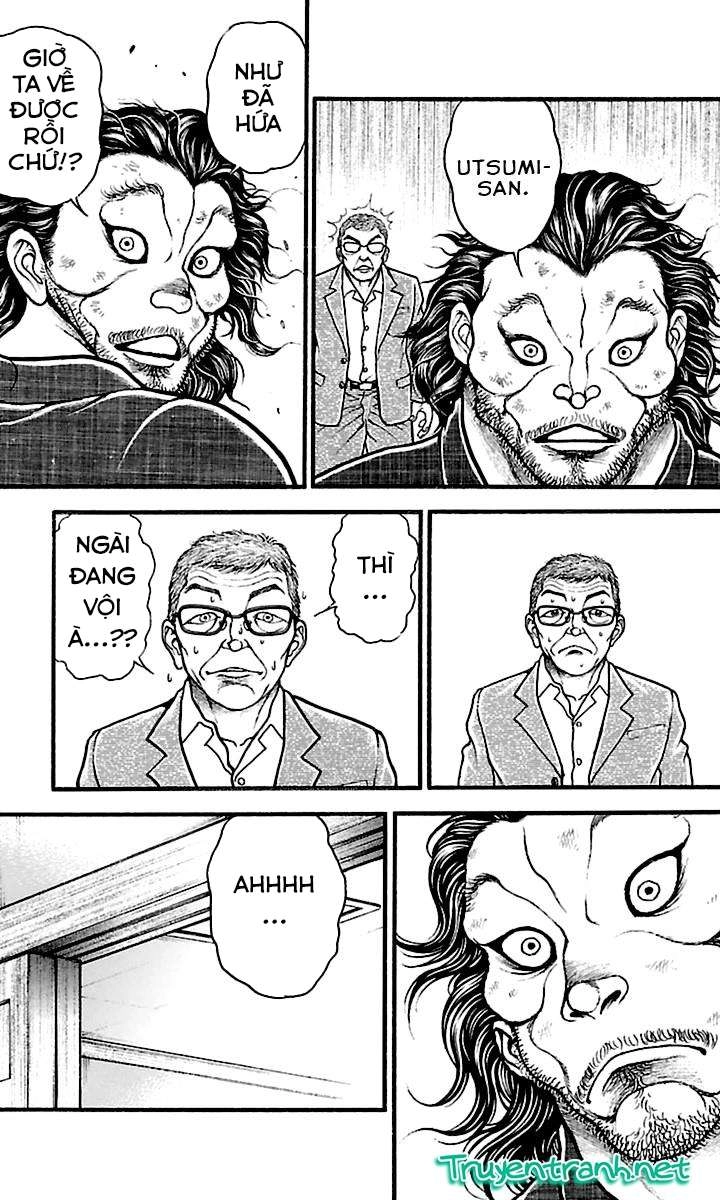 Baki Dou Chapter 73 - 8