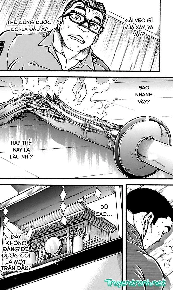 Baki Dou Chapter 73 - 9