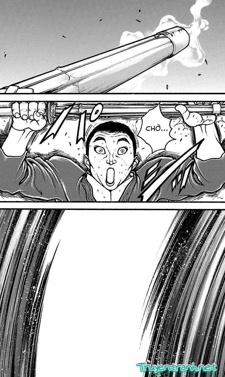 Baki Dou Chapter 73 - 11