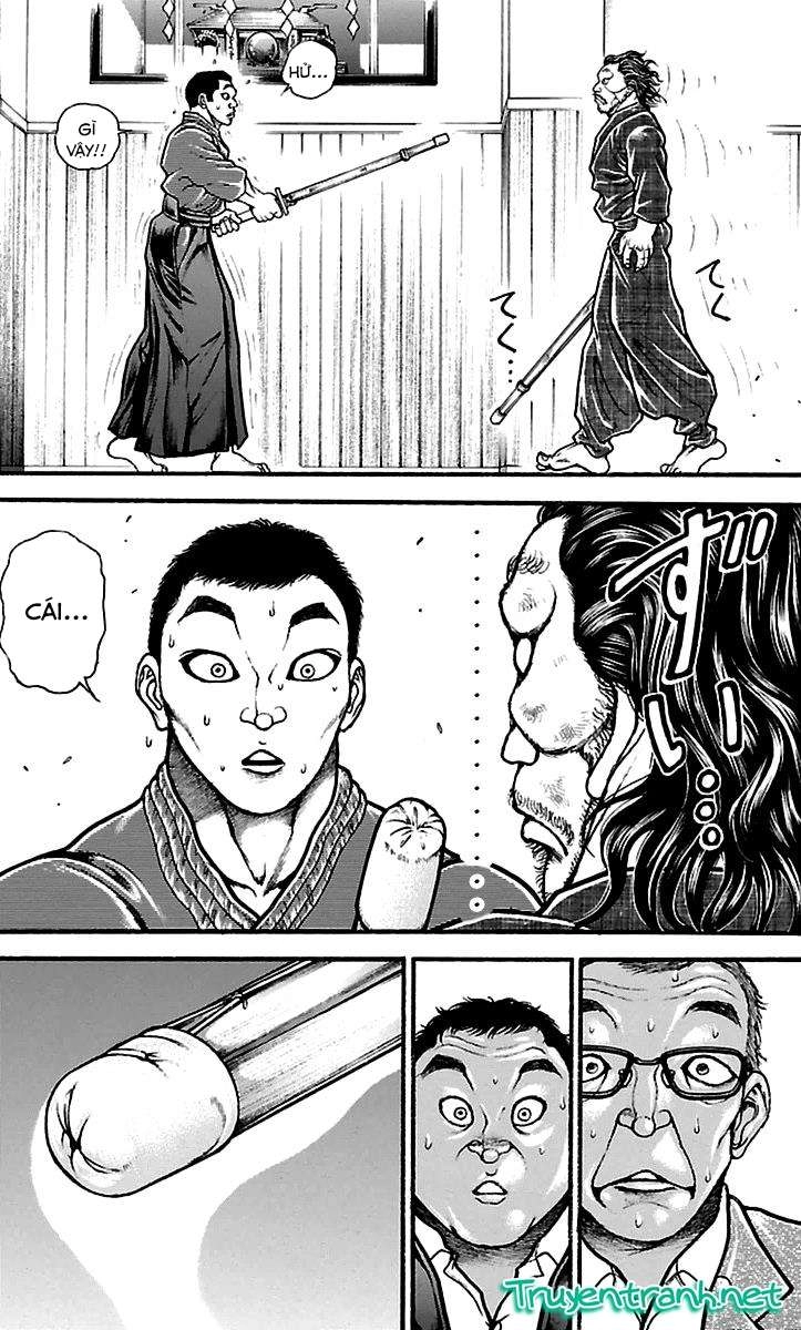 Baki Dou Chapter 73 - 13