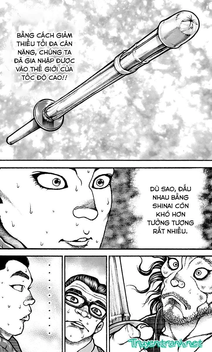 Baki Dou Chapter 73 - 15