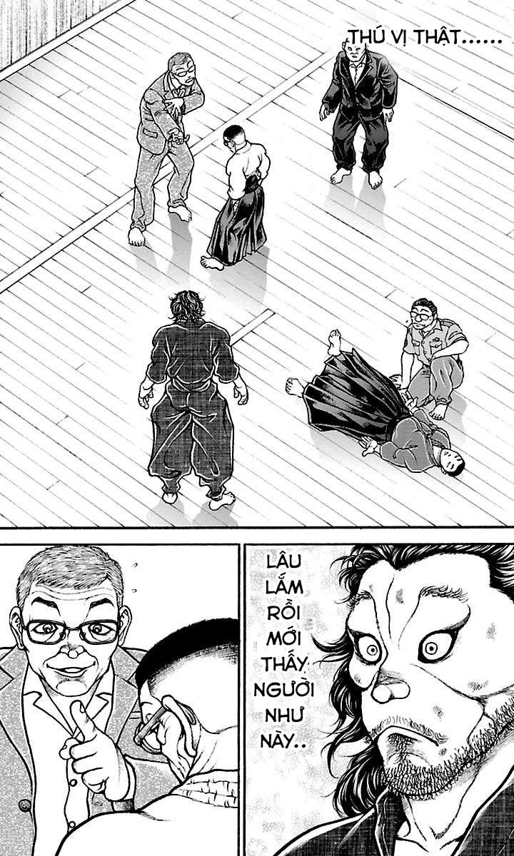 Baki Dou Chapter 74 - 2