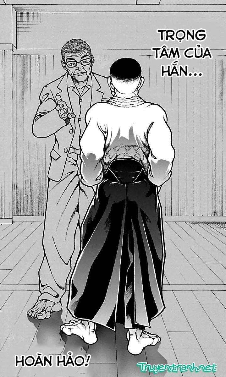 Baki Dou Chapter 74 - 3