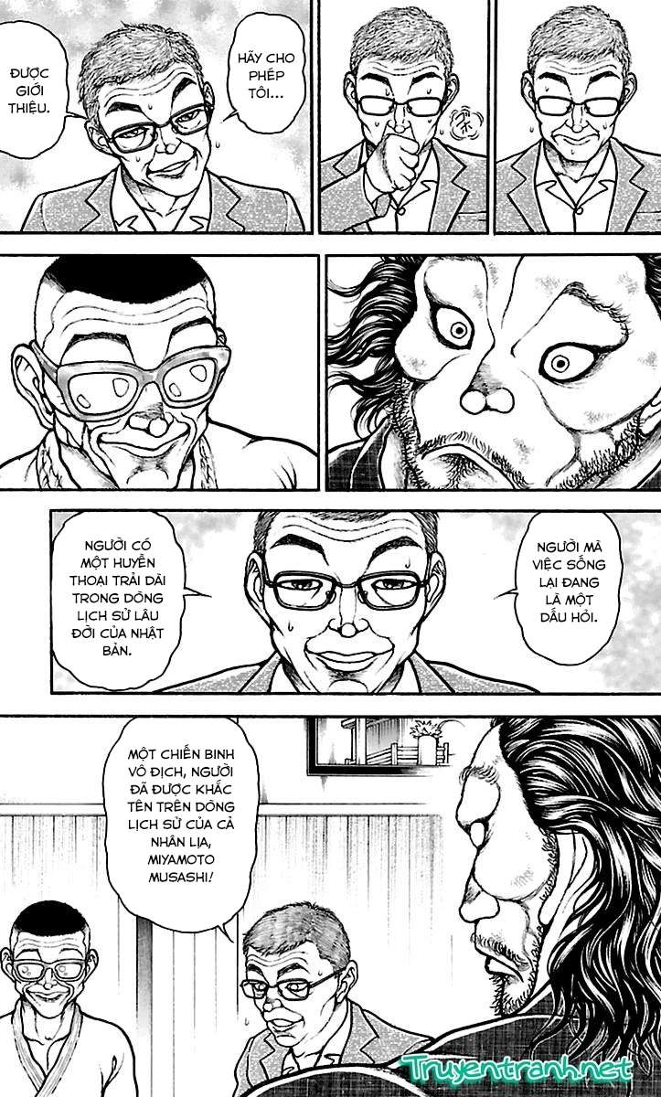 Baki Dou Chapter 74 - 7