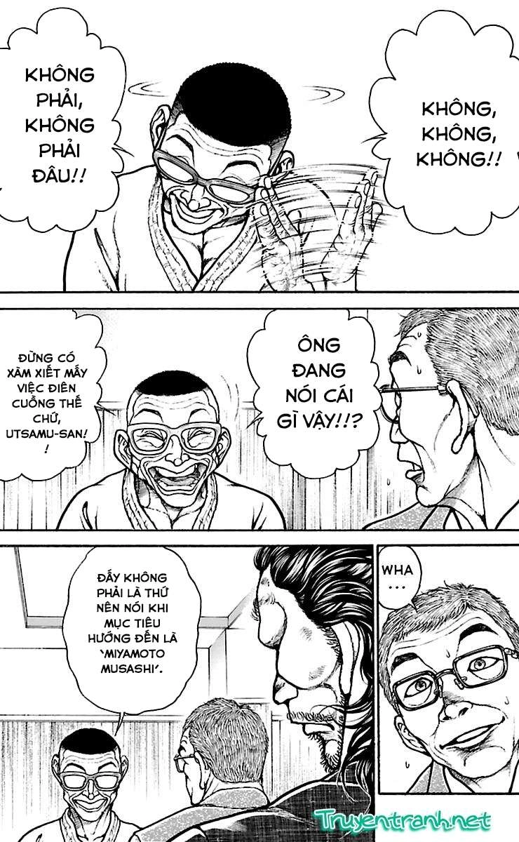 Baki Dou Chapter 74 - 9