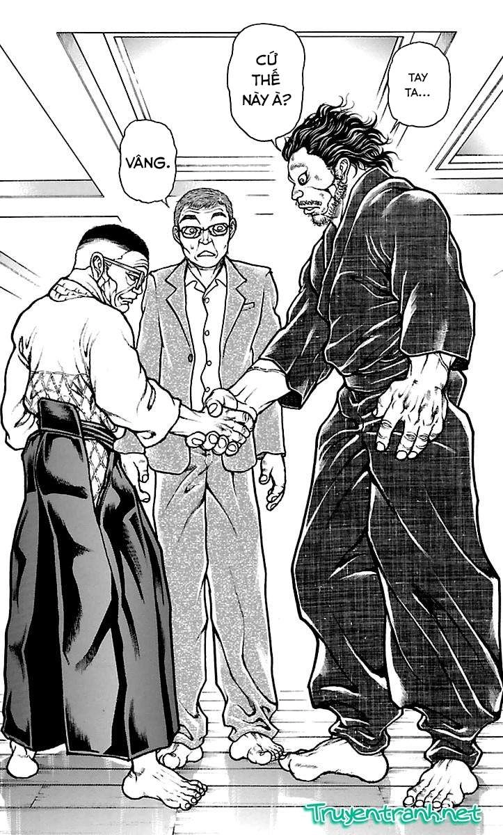 Baki Dou Chapter 74 - 14