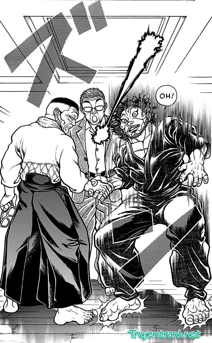 Baki Dou Chapter 74 - 16