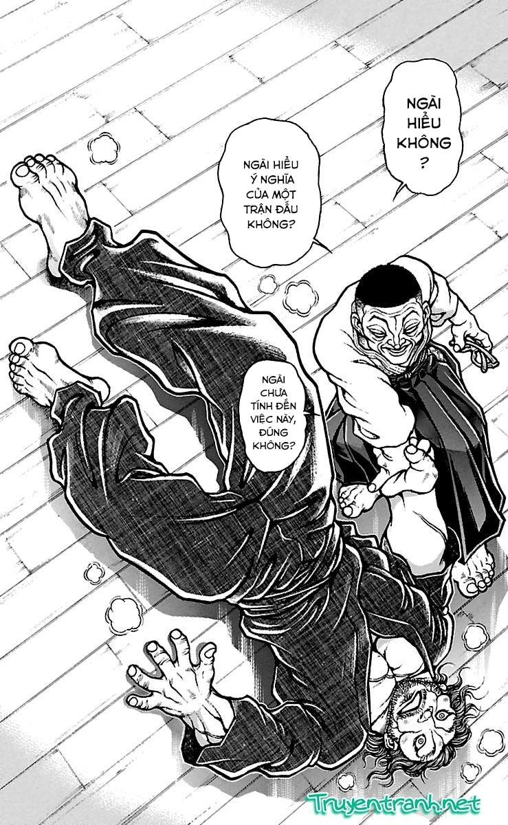 Baki Dou Chapter 74 - 19