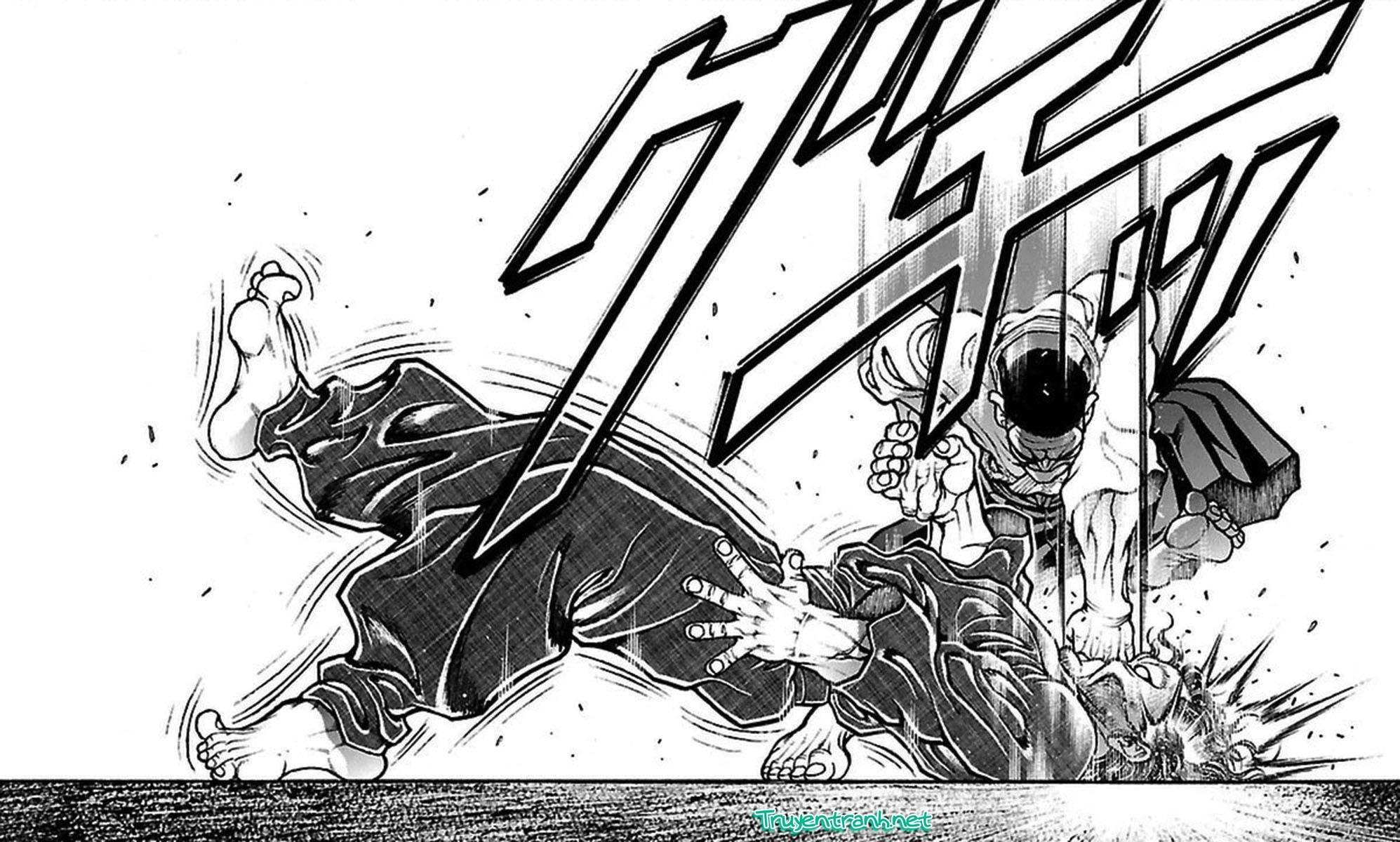 Baki Dou Chapter 75 - 4