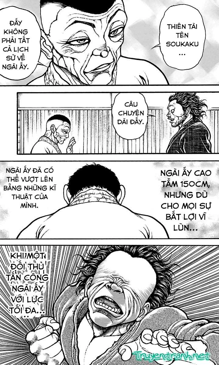 Baki Dou Chapter 75 - 11