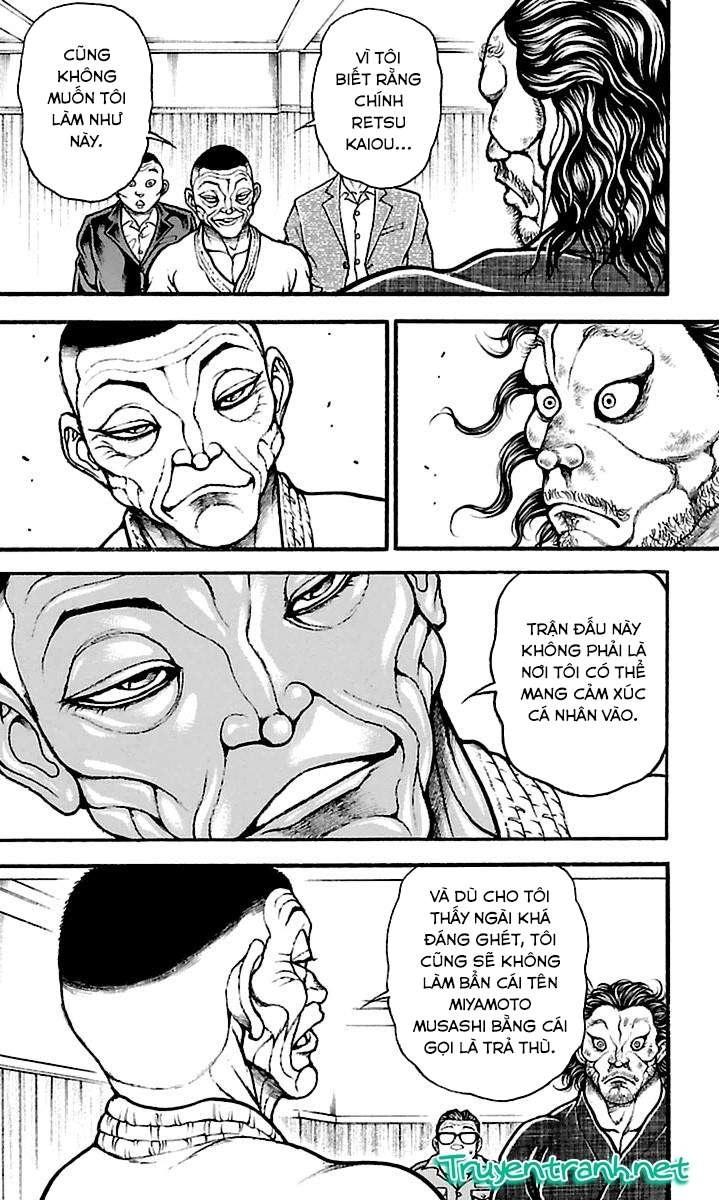 Baki Dou Chapter 75 - 18