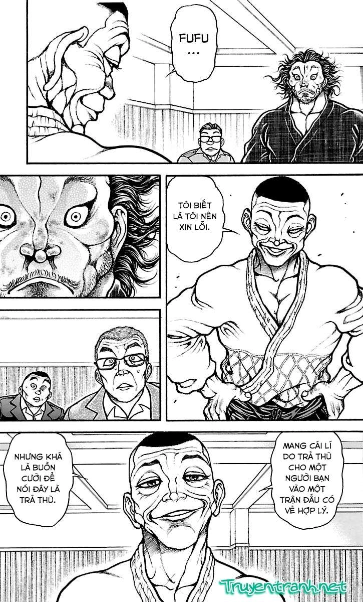 Baki Dou Chapter 75 - 19
