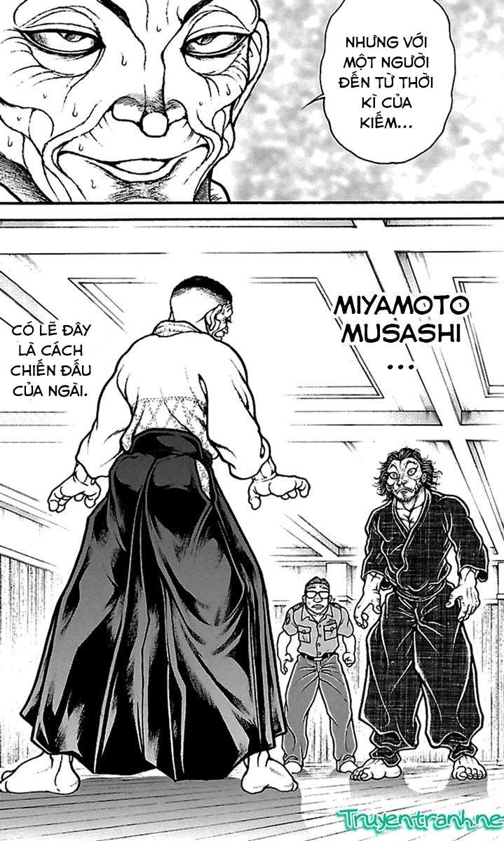 Baki Dou Chapter 76 - 10