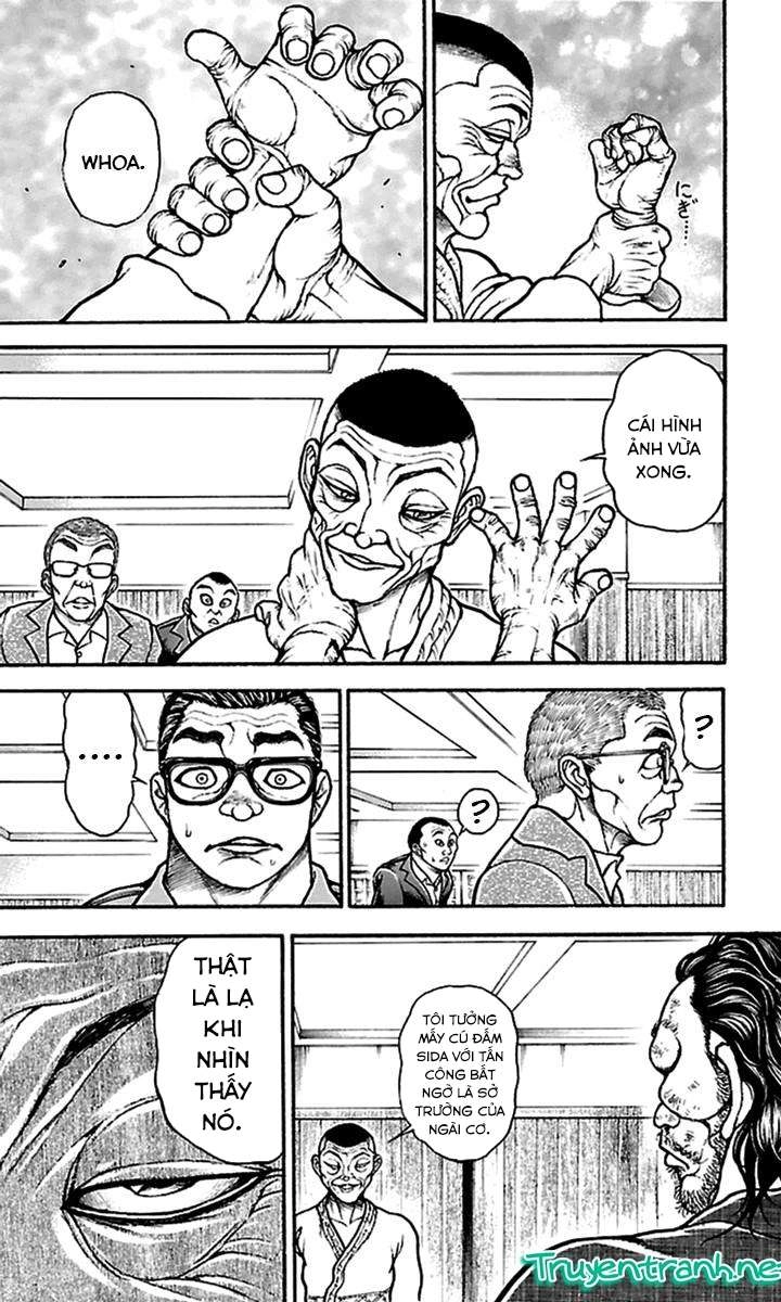 Baki Dou Chapter 76 - 11