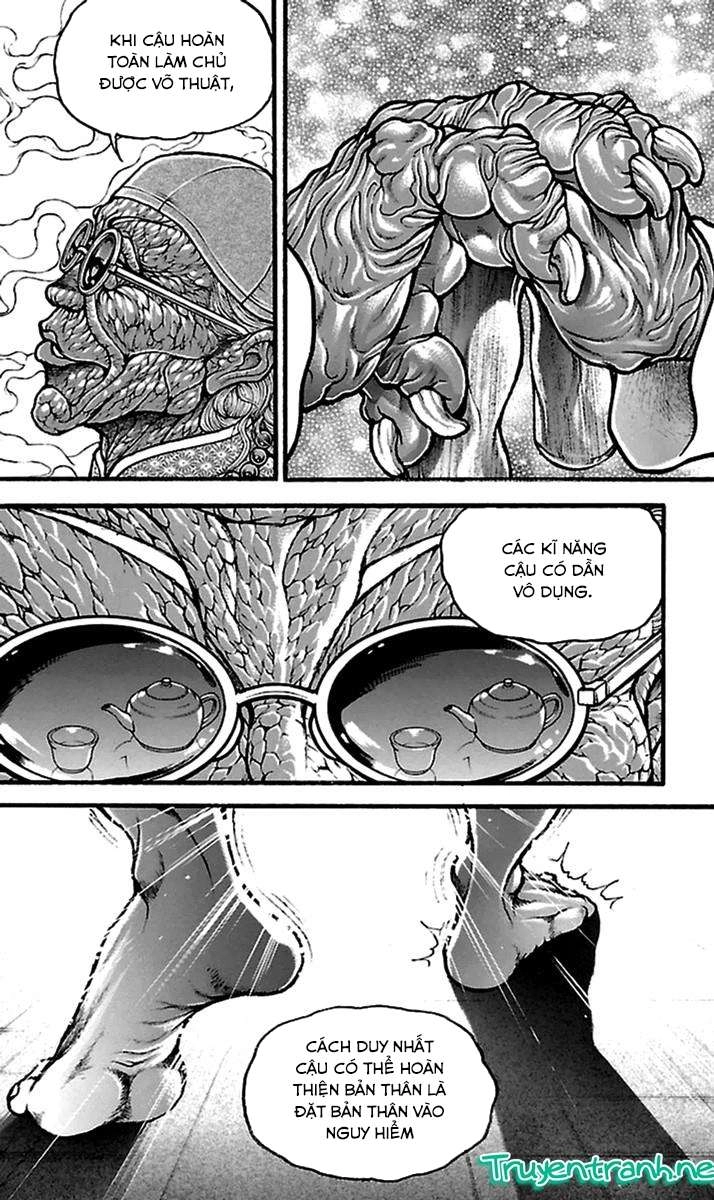 Baki Dou Chapter 76 - 18
