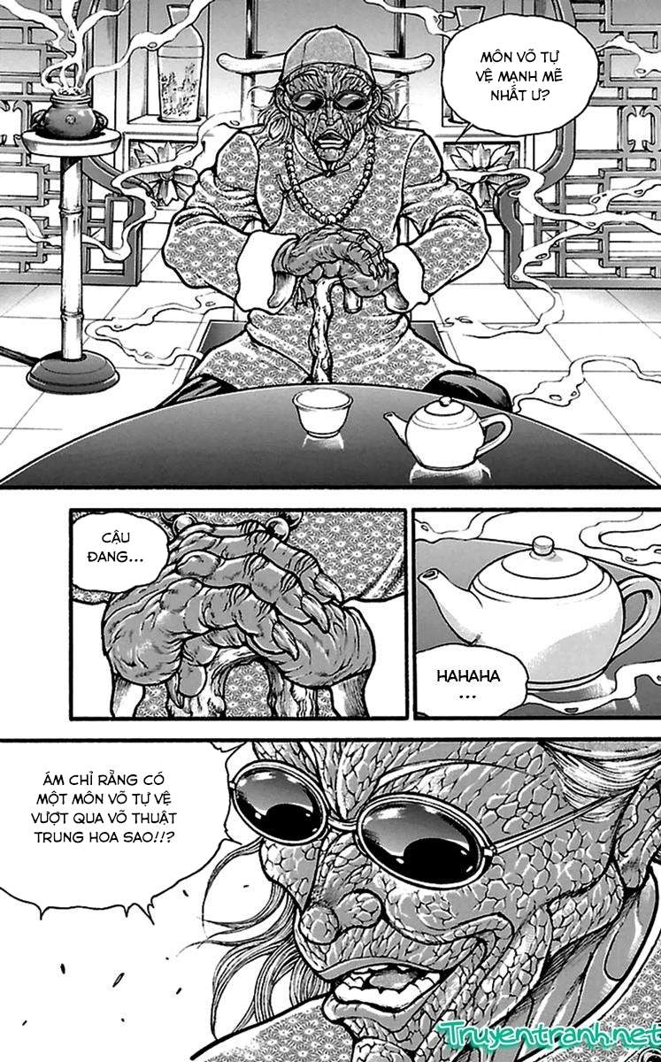 Baki Dou Chapter 76 - 21