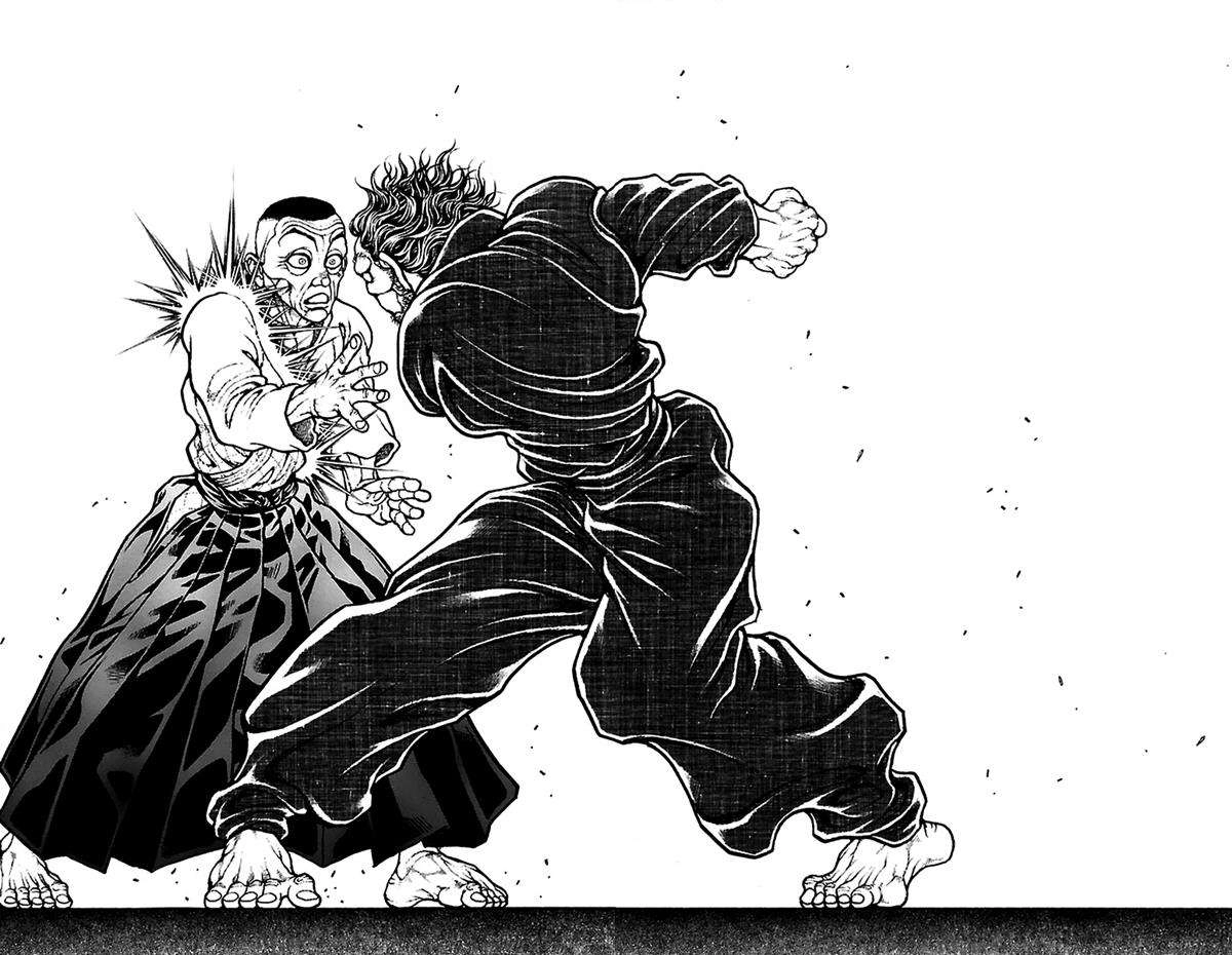 Baki Dou Chapter 77 - 3