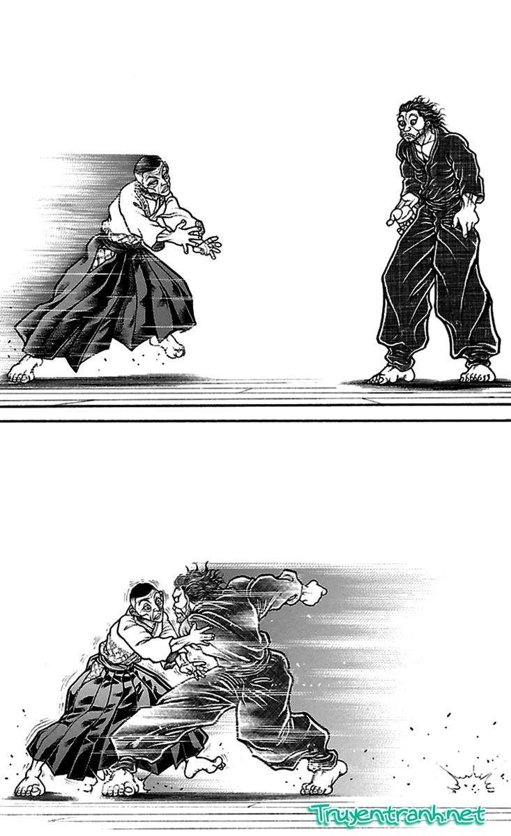 Baki Dou Chapter 77 - 4