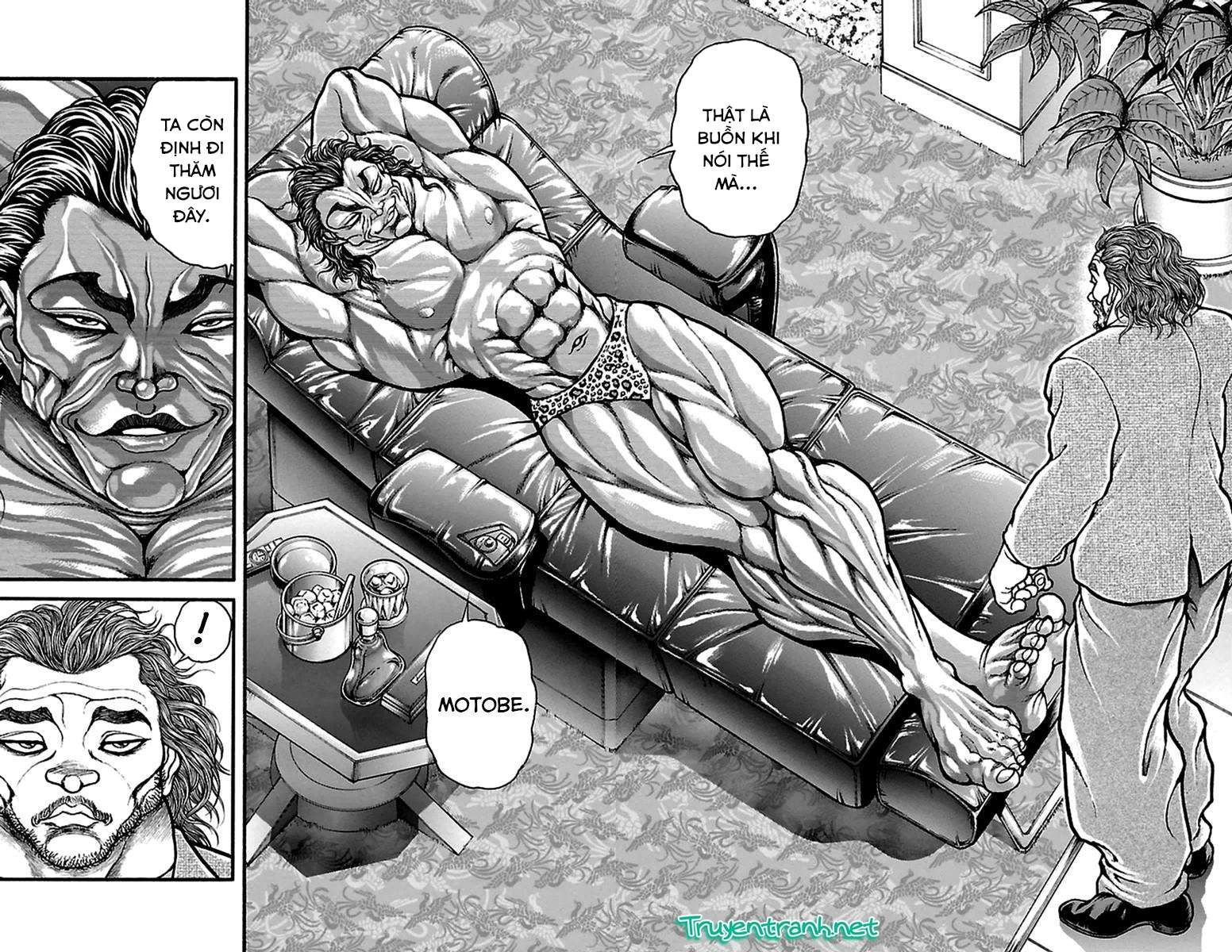 Baki Dou Chapter 77 - 8