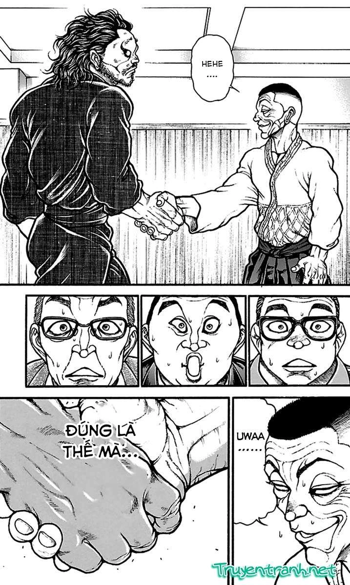 Baki Dou Chapter 77 - 11