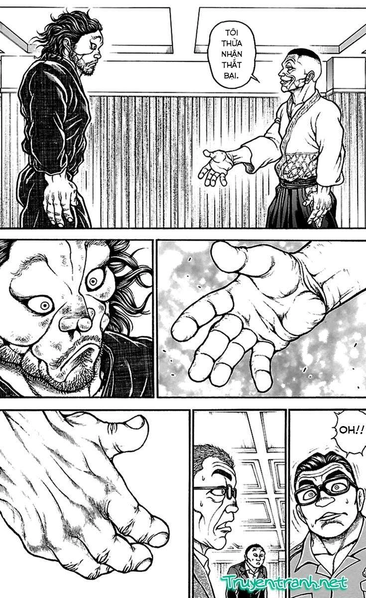 Baki Dou Chapter 77 - 12