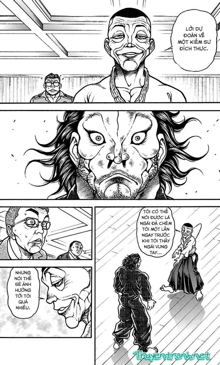 Baki Dou Chapter 77 - 14