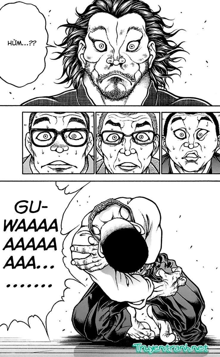 Baki Dou Chapter 77 - 16