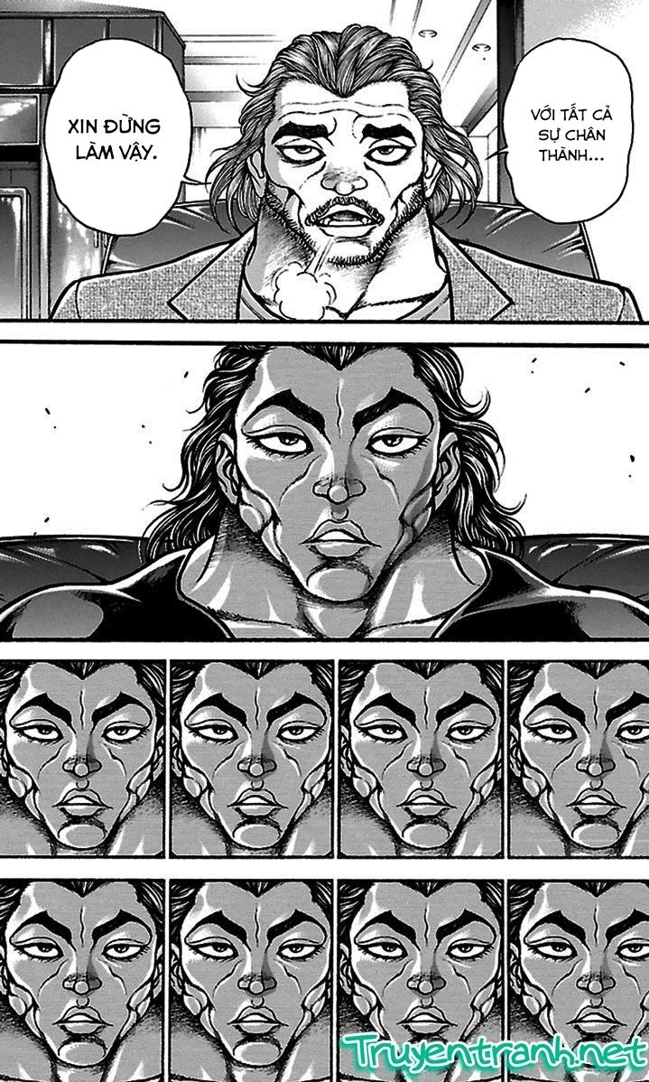 Baki Dou Chapter 78 - 8