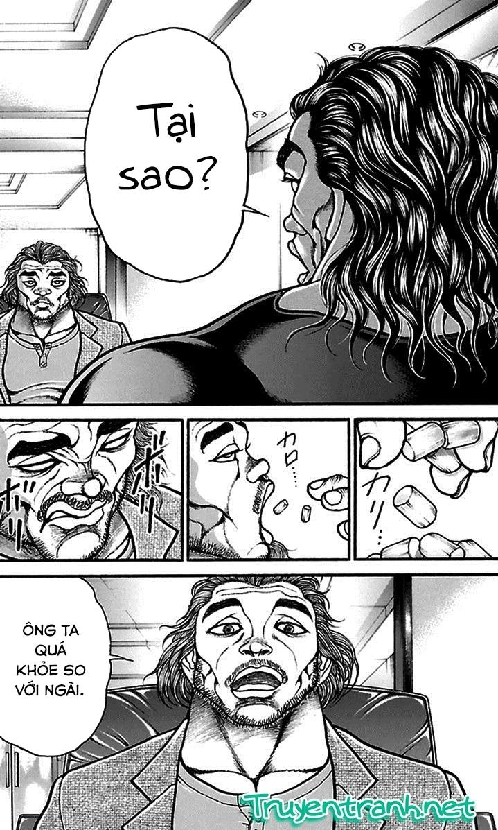 Baki Dou Chapter 78 - 9