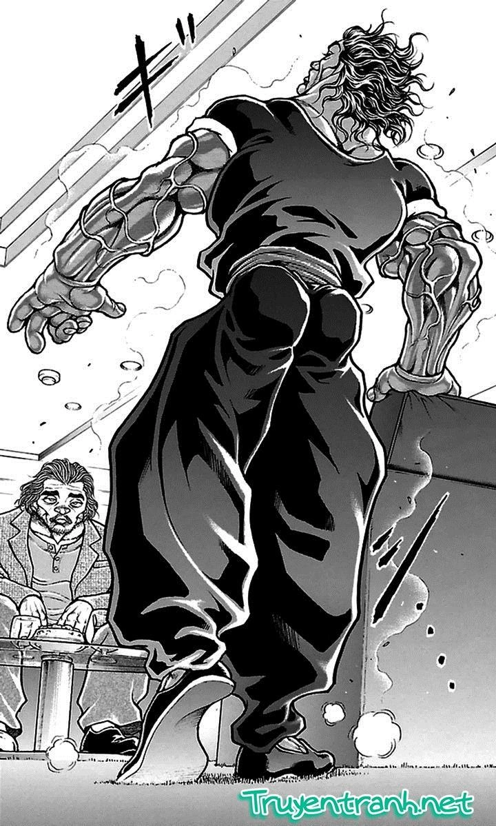 Baki Dou Chapter 78 - 11