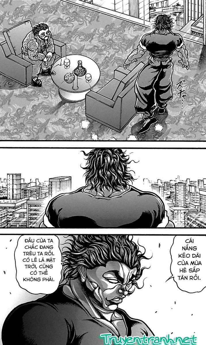 Baki Dou Chapter 78 - 12