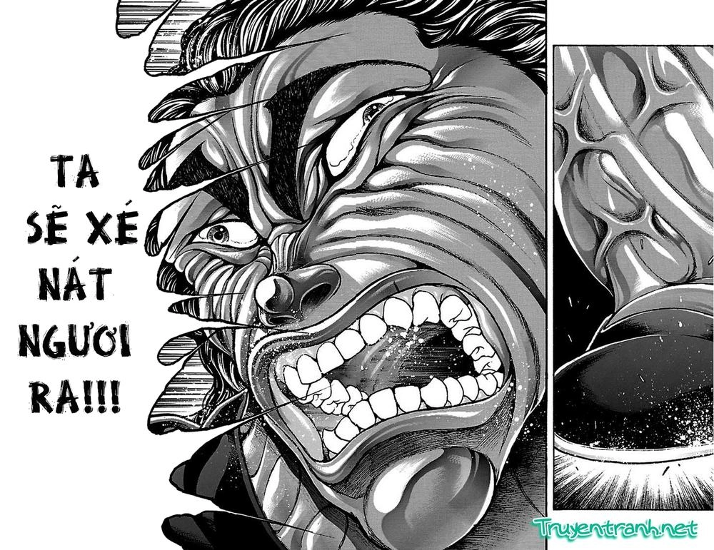 Baki Dou Chapter 78 - 16