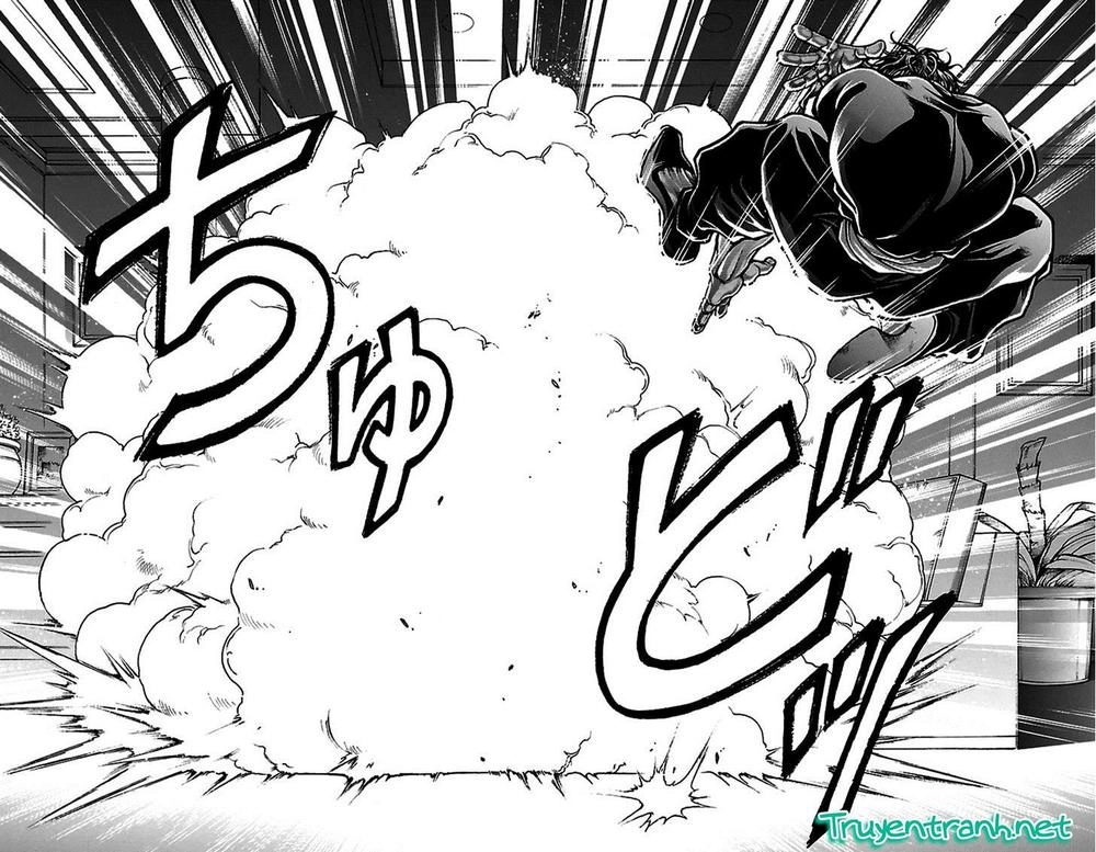 Baki Dou Chapter 78 - 17