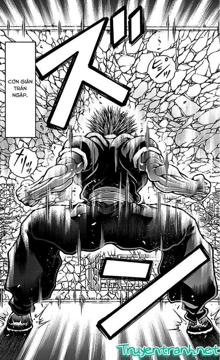 Baki Dou Chapter 79 - 9