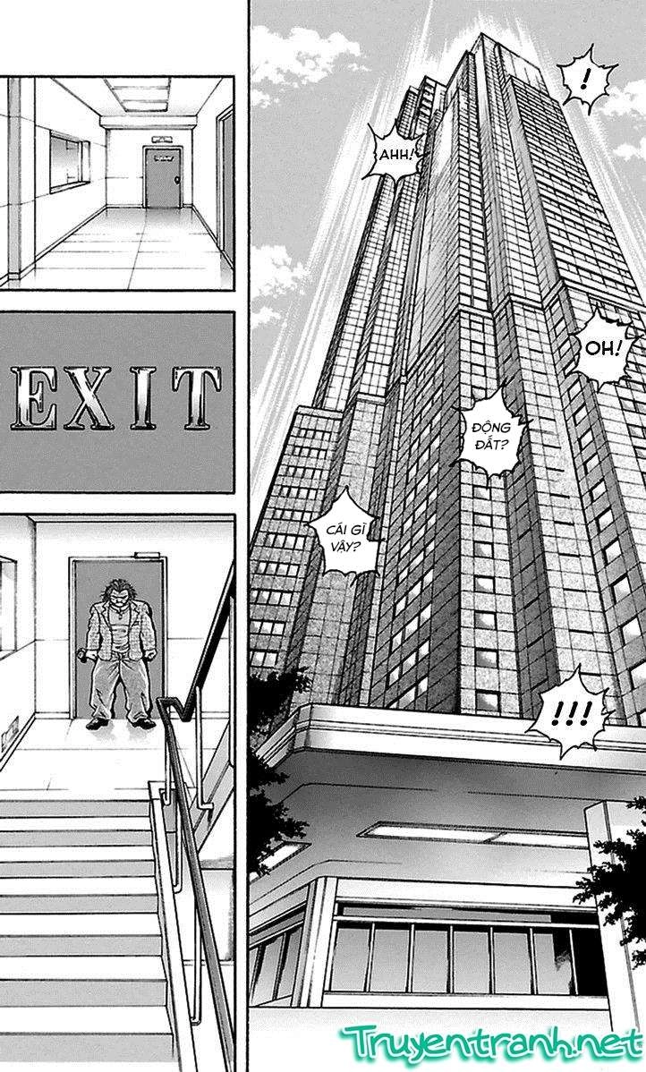 Baki Dou Chapter 79 - 10